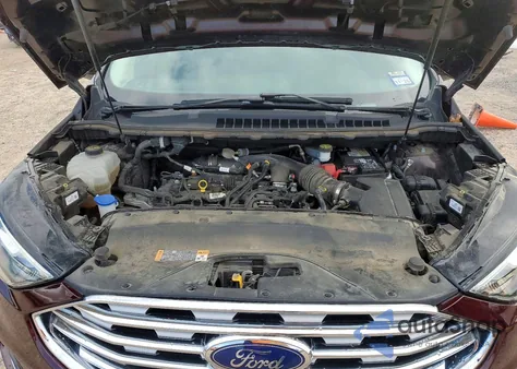 2020 Ford Edge Sel из США, поврежденный, VIN 2FMPK3J92LBB22977